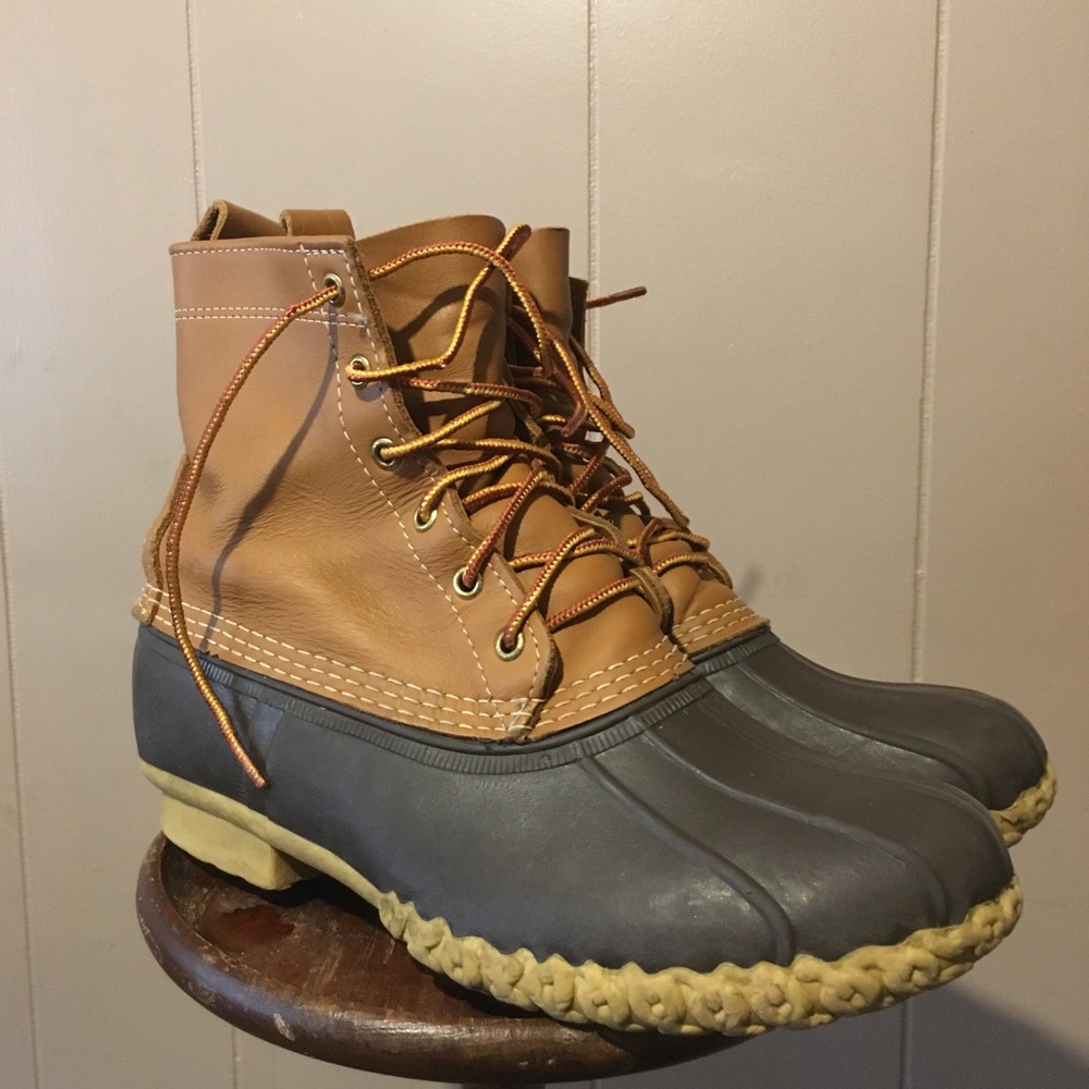 L.L. Bean great condition mens size GM Duck Boots mens size 9